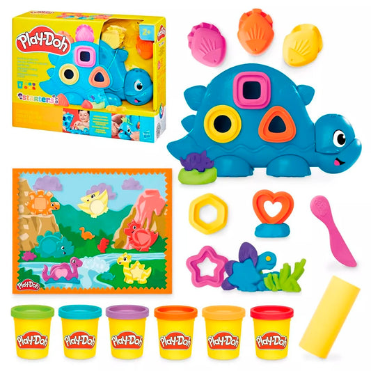 Playdoh Shapen And Colors Dino G0491