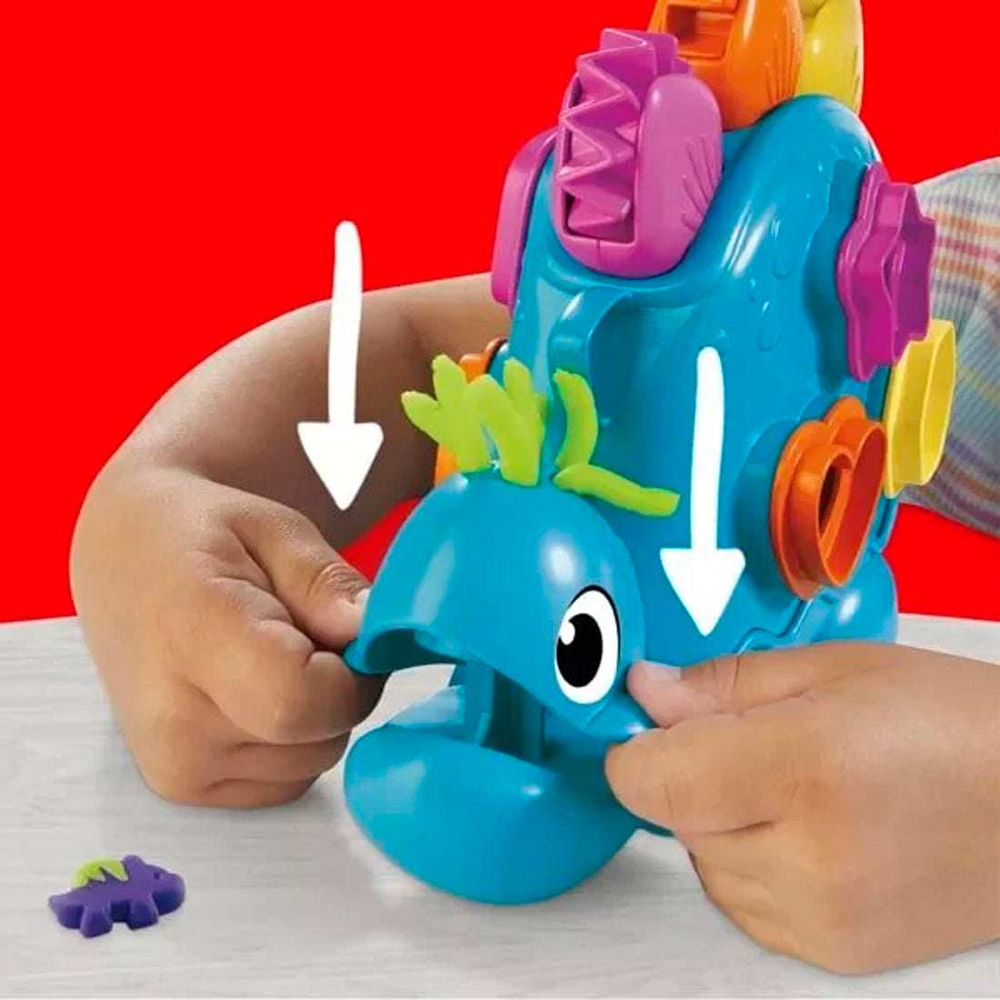Playdoh Shapen And Colors Dino G0491