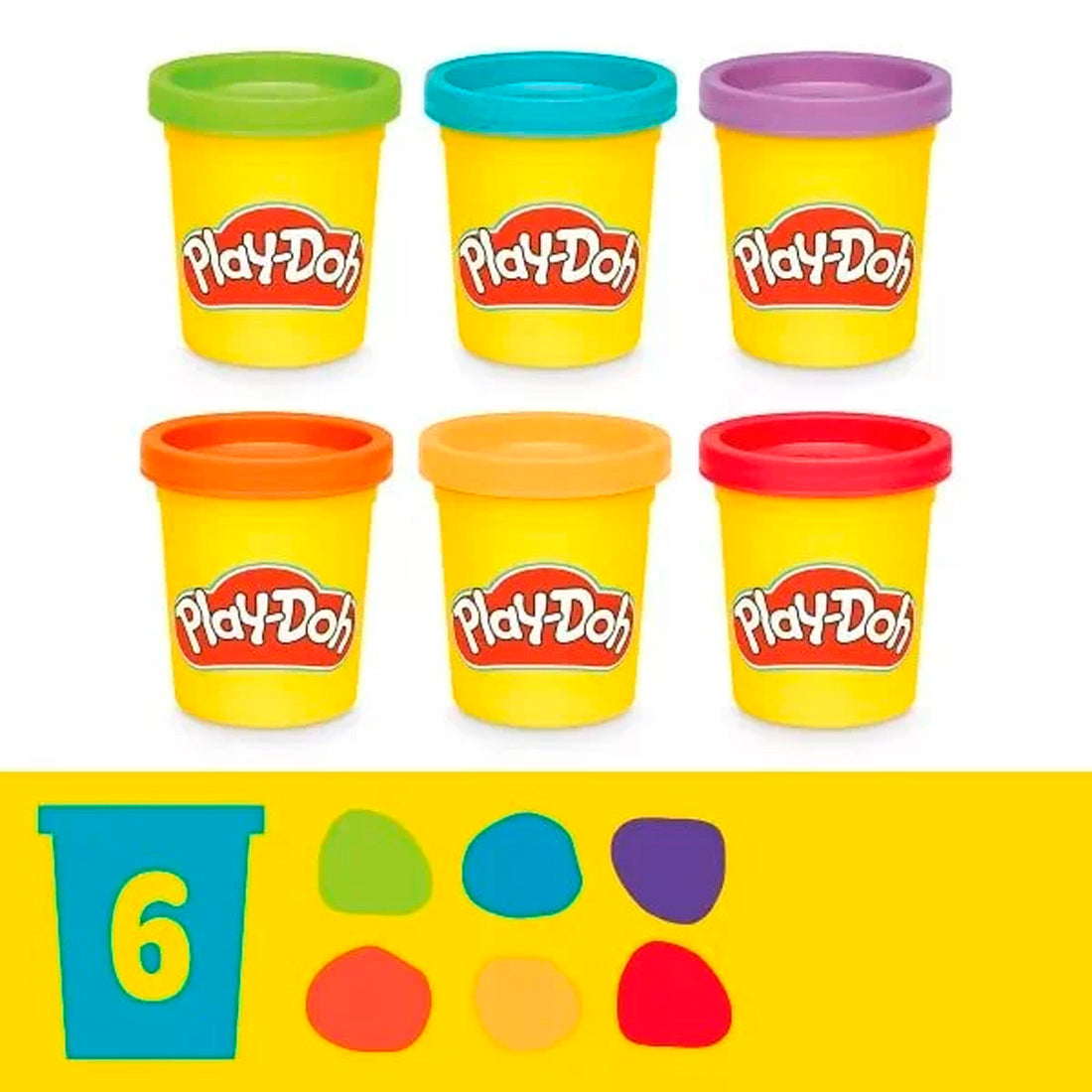 Playdoh Shapen And Colors Dino G0491