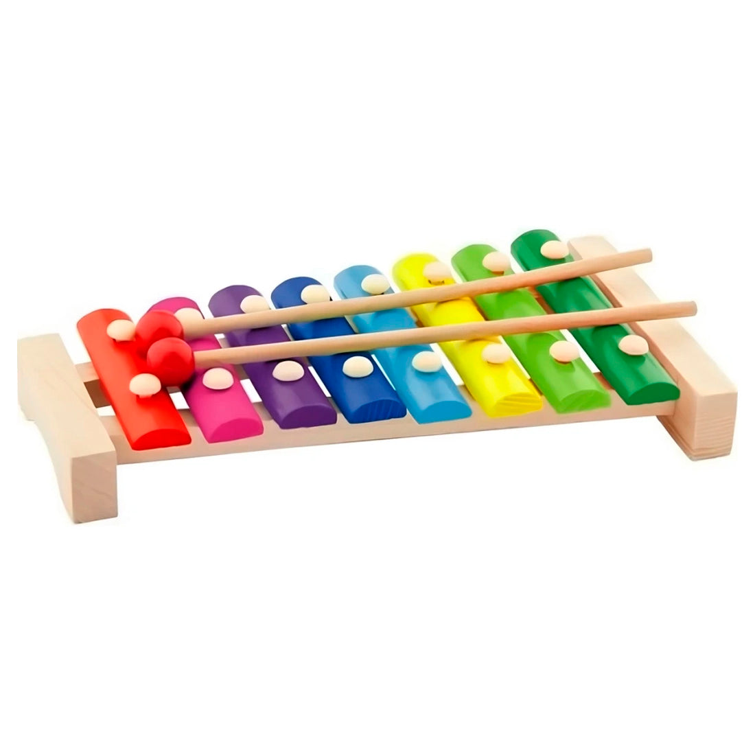 Playwood Kutuda Ahşap 8 Farkli Notali Ksilofon Ony-405