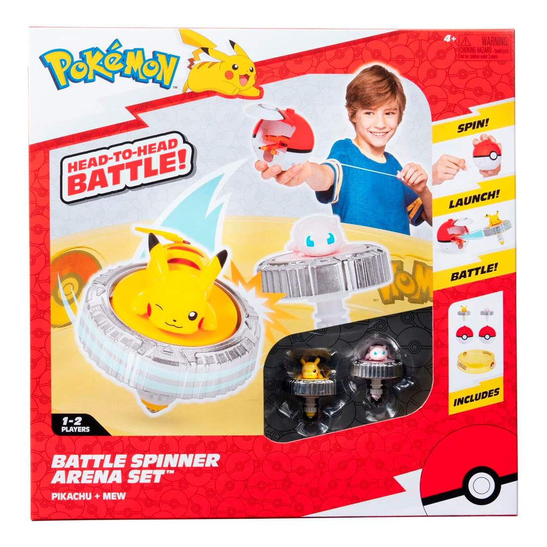 Pokemon Battle Spinner Arena Set