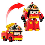 Poli Car By.Transforming Robot Roy Sesli Işıklı Mrt686