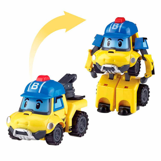Poli Car Transforming Robot Bucky-24 Mrt0655