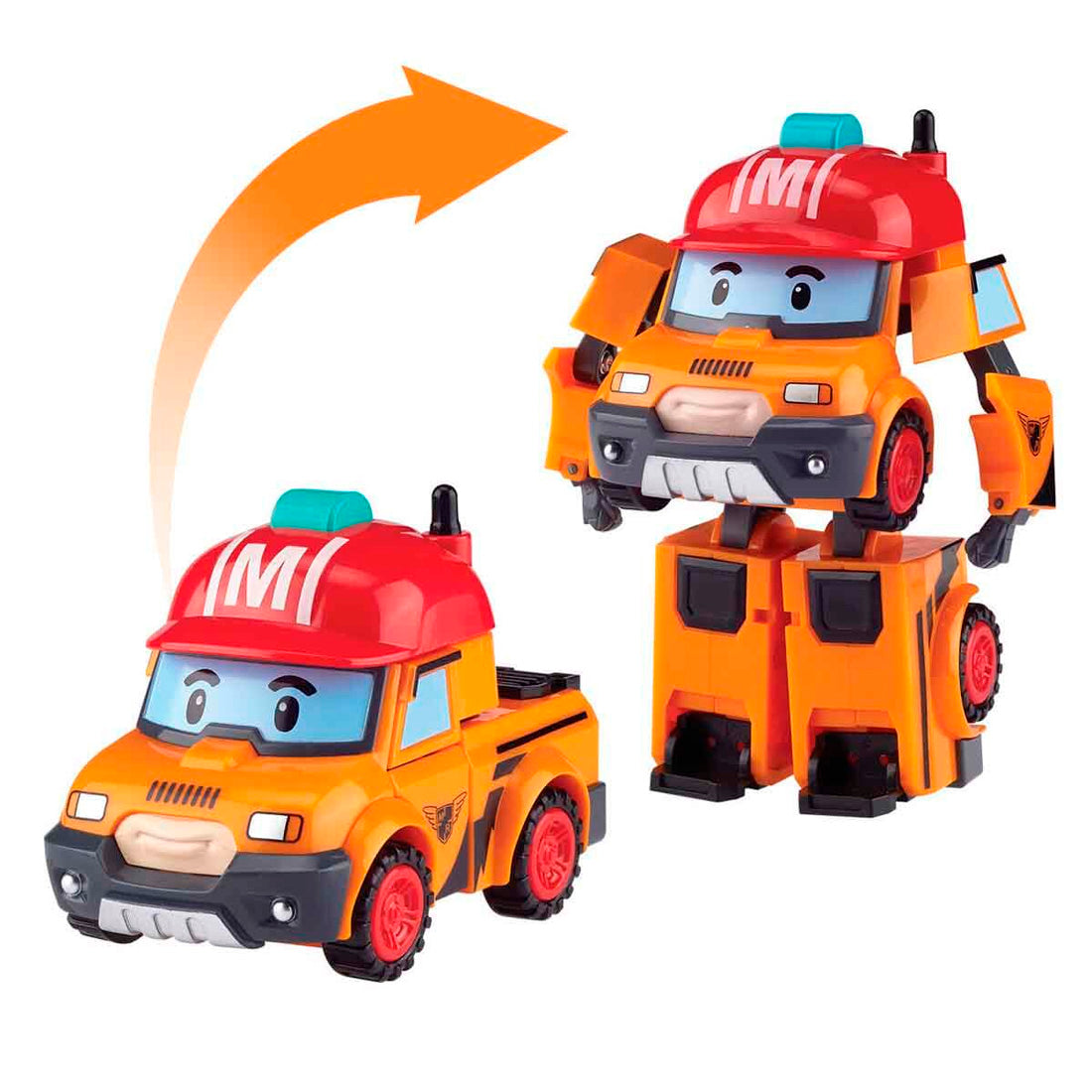 Poli Car Transforming Robot Mark-24 Mrt0654