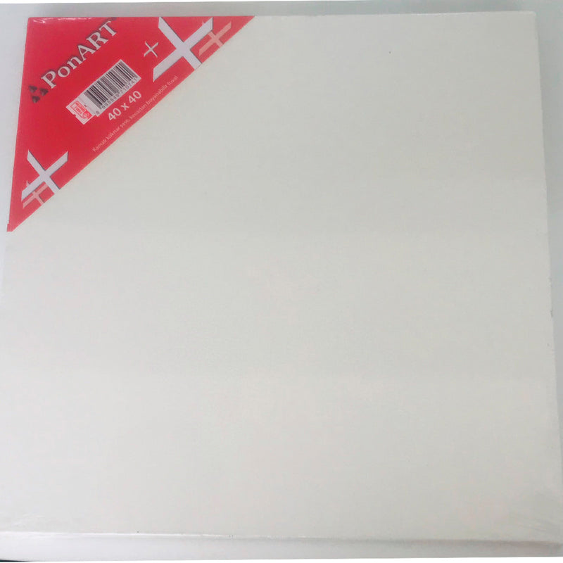 Ponart 40x40 cm Basic Quality Tuval - Resim, Sanat, Akrilik ve Yağlı Boya Tuvali
