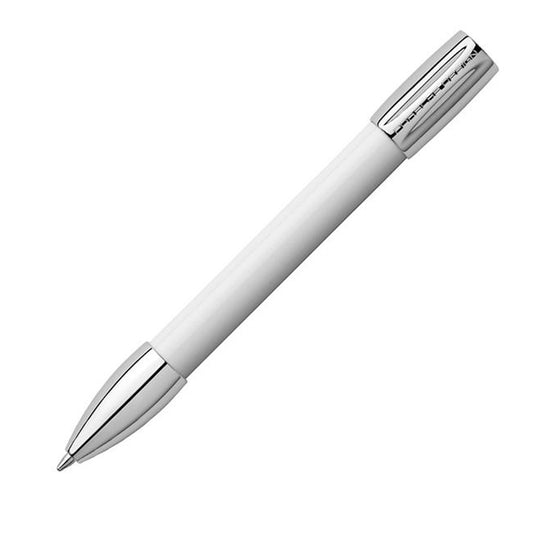 Porsche Design Mini Beyaz Tükenmez Kalem - Hediyelik İmza ve Ofis Kalemi
