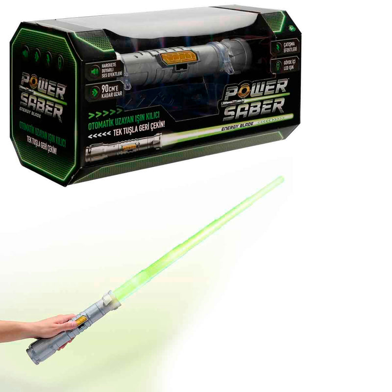 Power Saber Işın Kılıcı Yeşil PT2634G