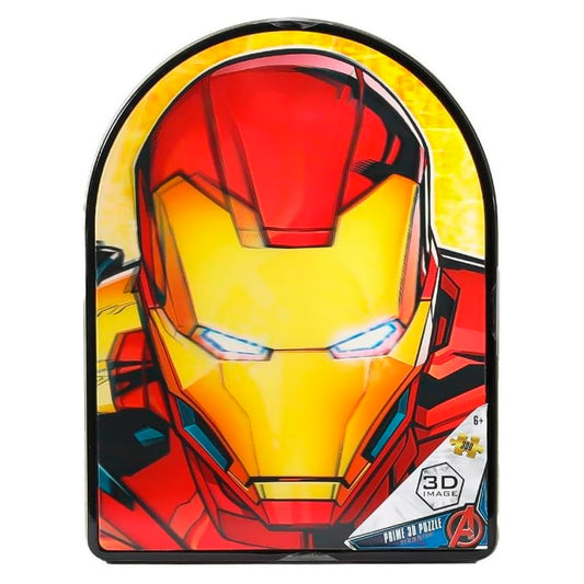 Prime 3D Ironman 300 Parça Çocuk Puzzle Metal Kutu