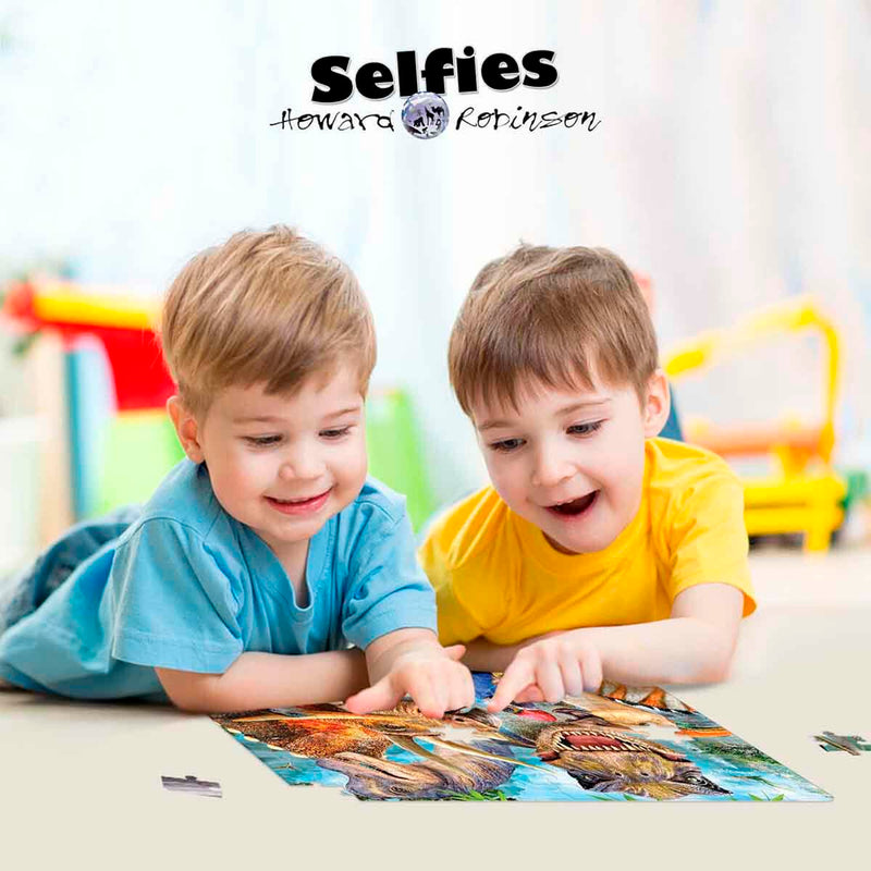 Prime 3D Koala Pelüş ve Selfie 48 Parça Çocuk Puzzle