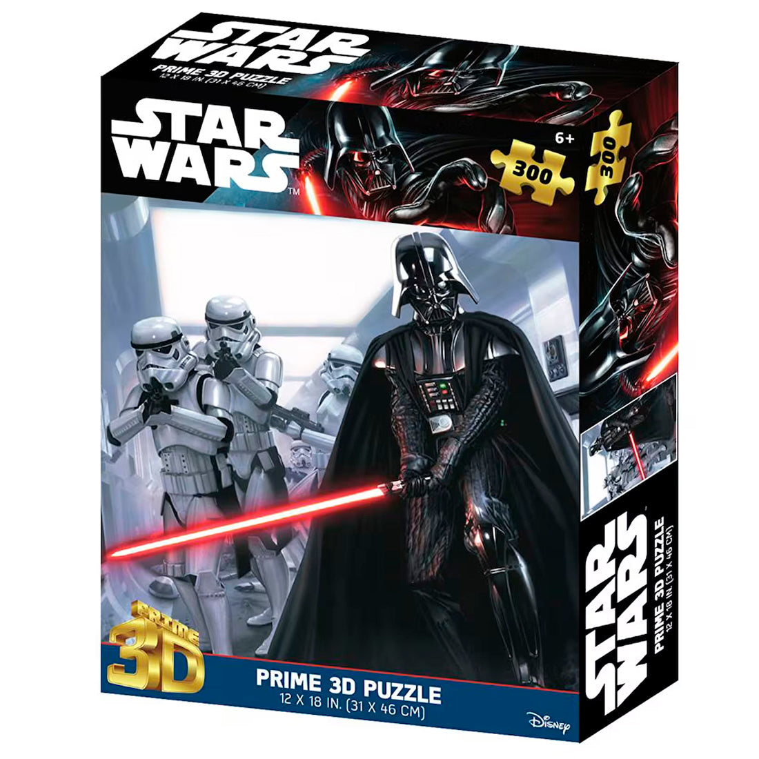 Prime 3D - Lucas Star Wars 300 Parça Puzzle PRM/33113