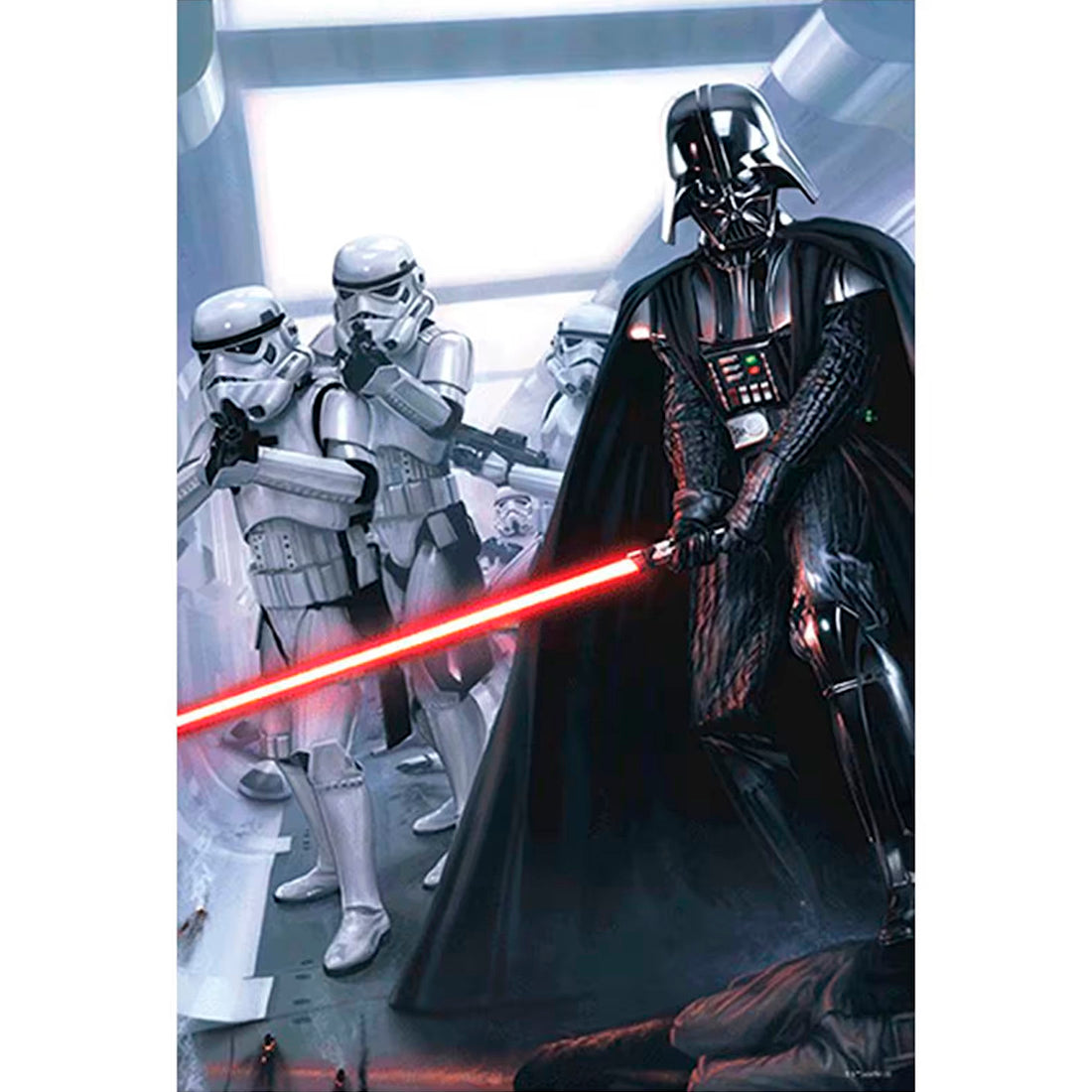 Prime 3D - Lucas Star Wars 300 Parça Puzzle PRM/33113