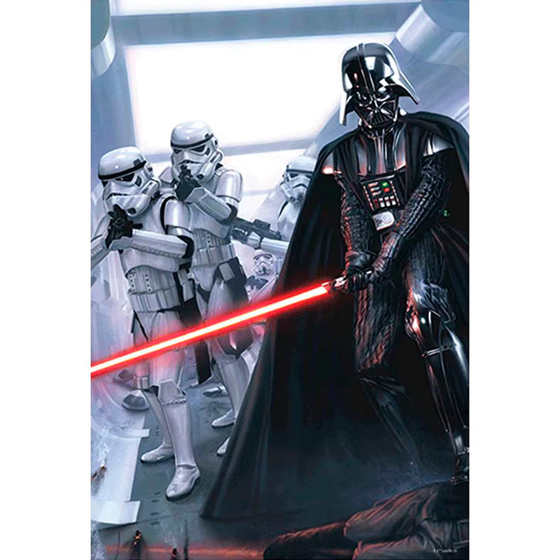 Prime 3D - Lucas Star Wars 300 Parça Puzzle PRM/33113