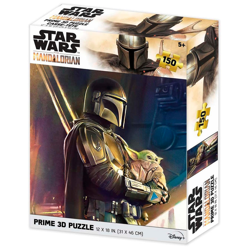 Prime 3D - Lucas The Mandalorian 300 Parça Puzzle PRM/33061