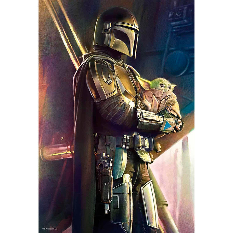 Prime 3D - Lucas The Mandalorian 300 Parça Puzzle PRM/33061