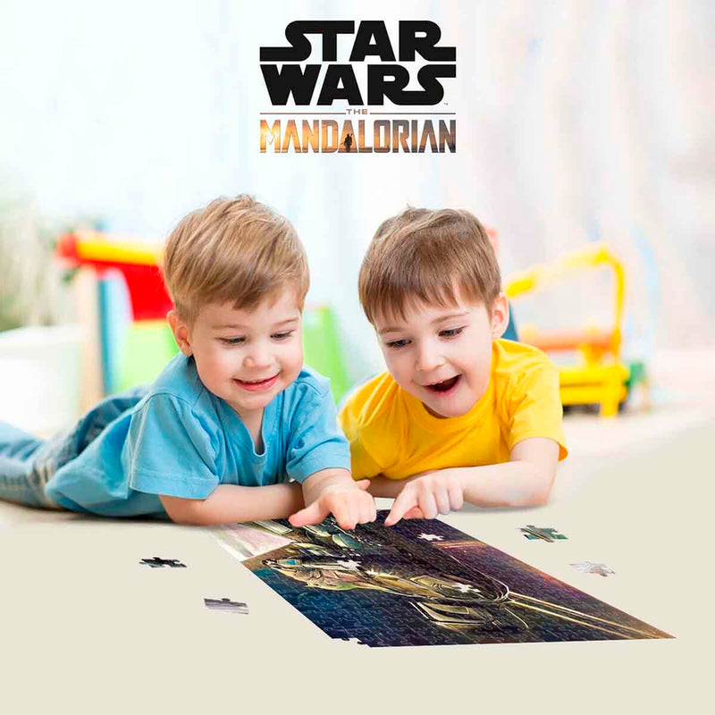 Prime 3D - Lucas The Mandalorian 300 Parça Puzzle PRM/33061