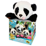 Prime 3D Panda Pelüş Ve Selfie Temalı 48 Parça Çocuk 3D Puzzle