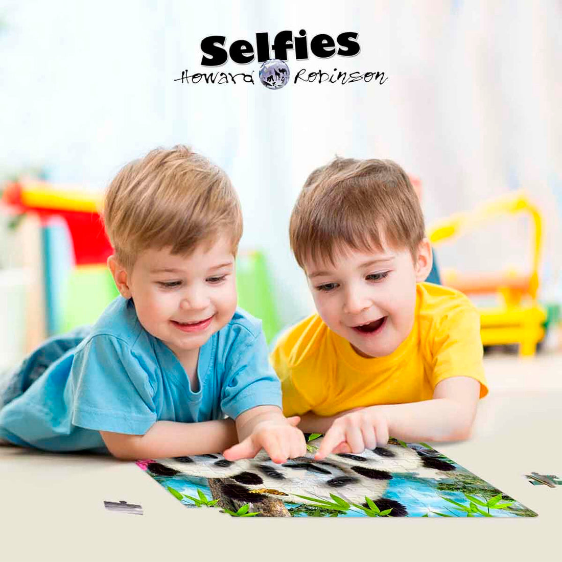 Prime 3D Panda Pelüş Ve Selfie Temalı 48 Parça Çocuk 3D Puzzle