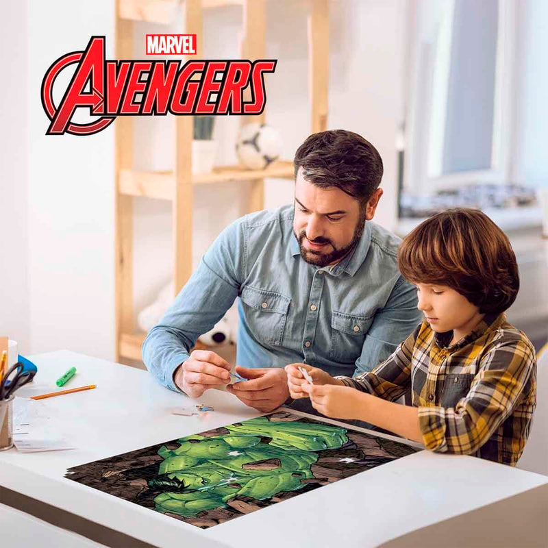 Prime 3D The Hulk 300 Parça Puzzle Metal Kutu PRM/35583