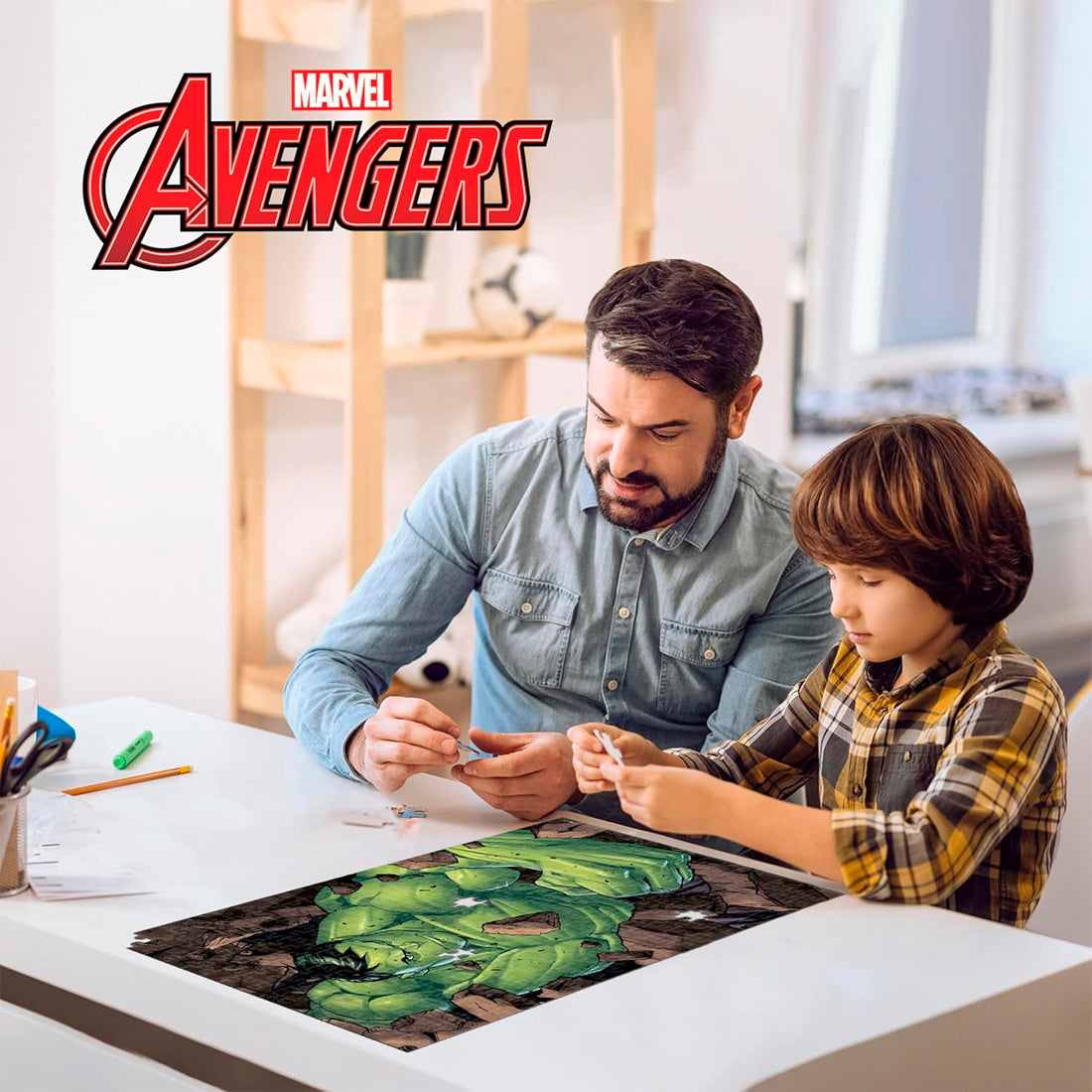 Prime 3D The Hulk 300 Parça Puzzle Metal Kutu PRM/35583