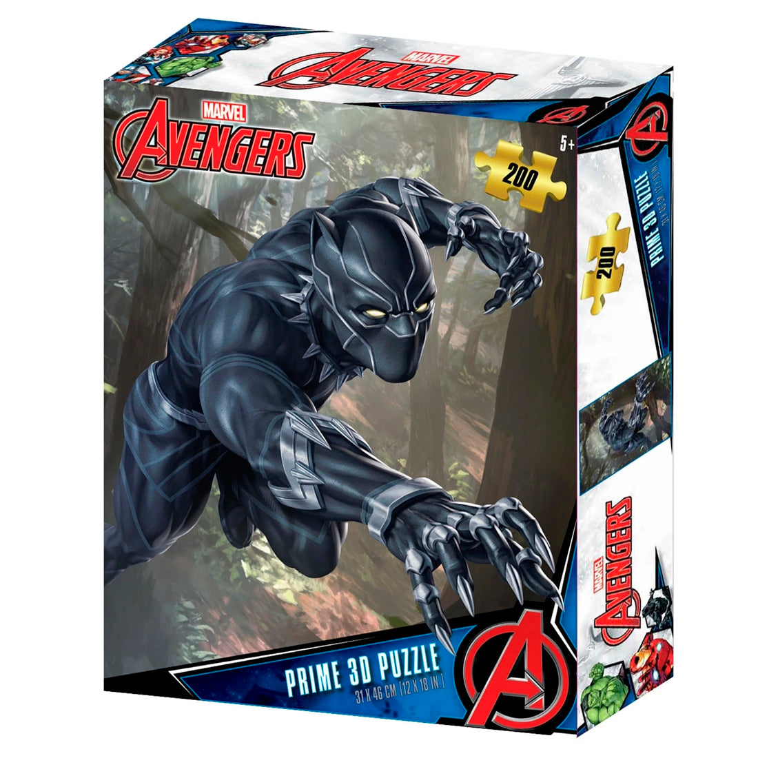 Prime 3D - Wakanda Forever 200 Parça Puzzle PRM/33062