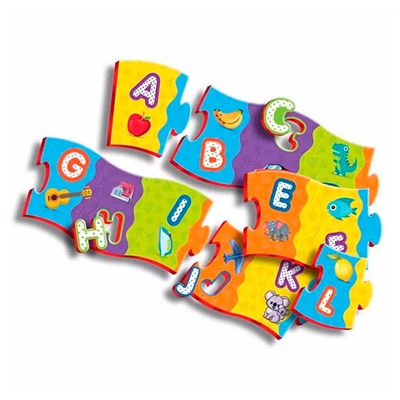 Puedo Alfabe Çocuk Puzzle Yapbozu