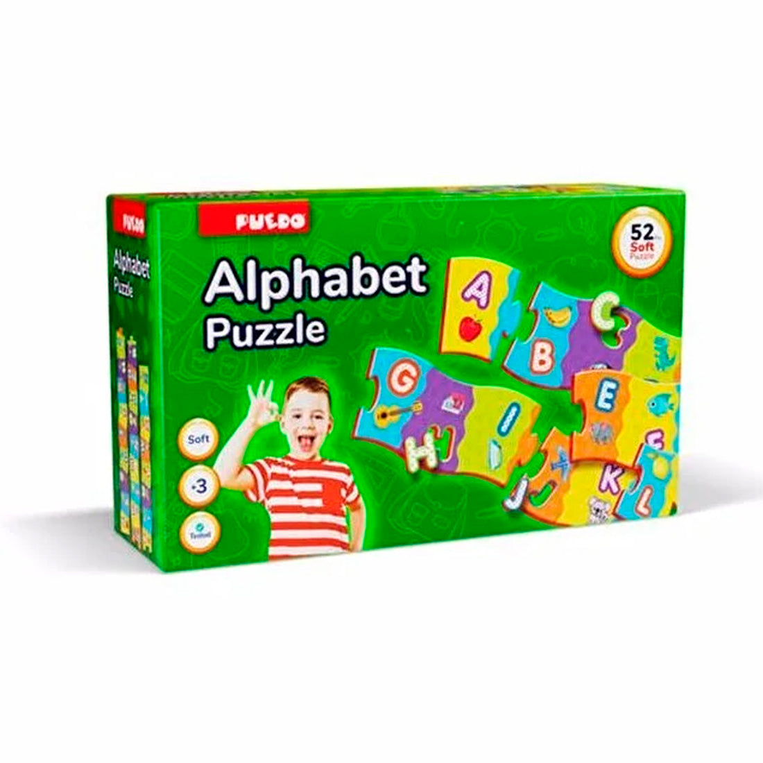 Puedo Alfabe Çocuk Puzzle Yapbozu