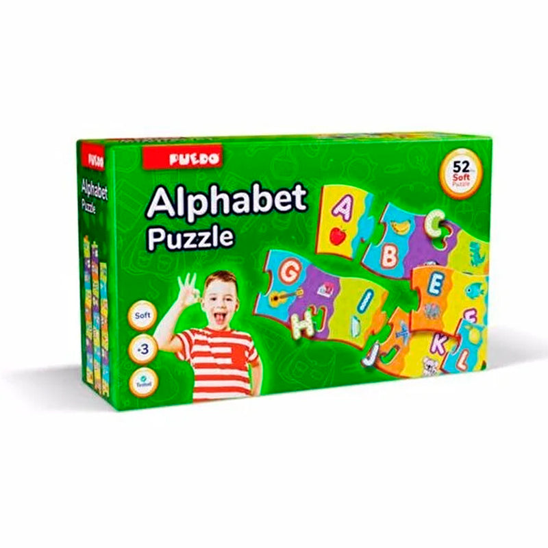 Puedo Alfabe Çocuk Puzzle Yapbozu
