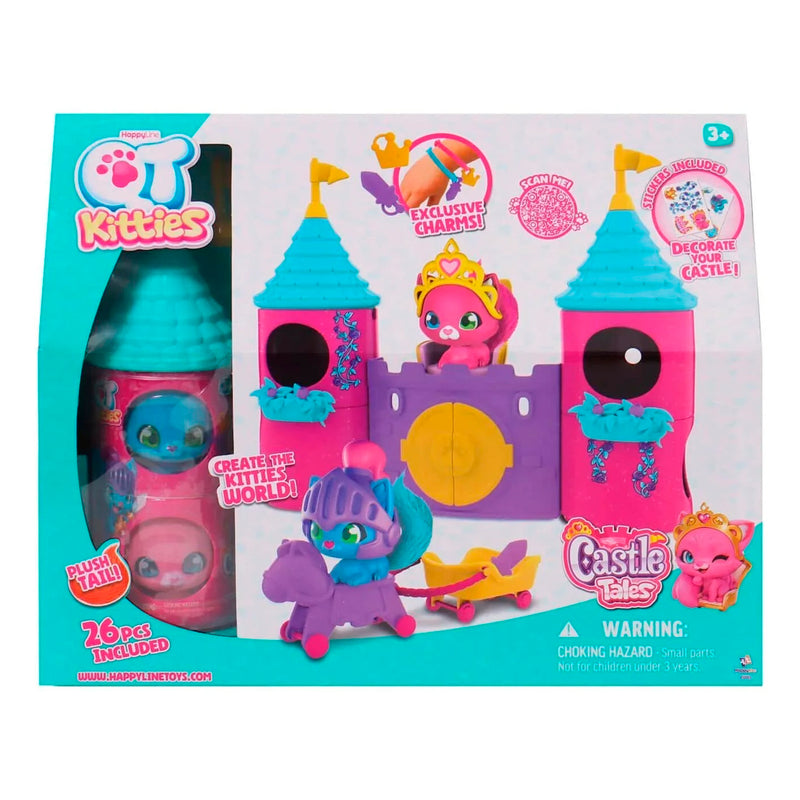 Qt Kitties Oyun Kalesi