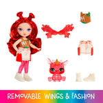 Rainbow Gökkuşağı Perisi Bebekleri Apple Anderson Irh543381