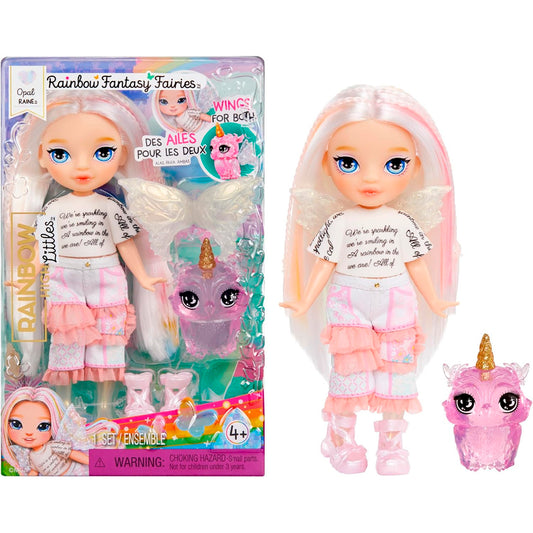 Rainbow Gökkuşağı Perisi Bebekleri Opal Raine Irh543442