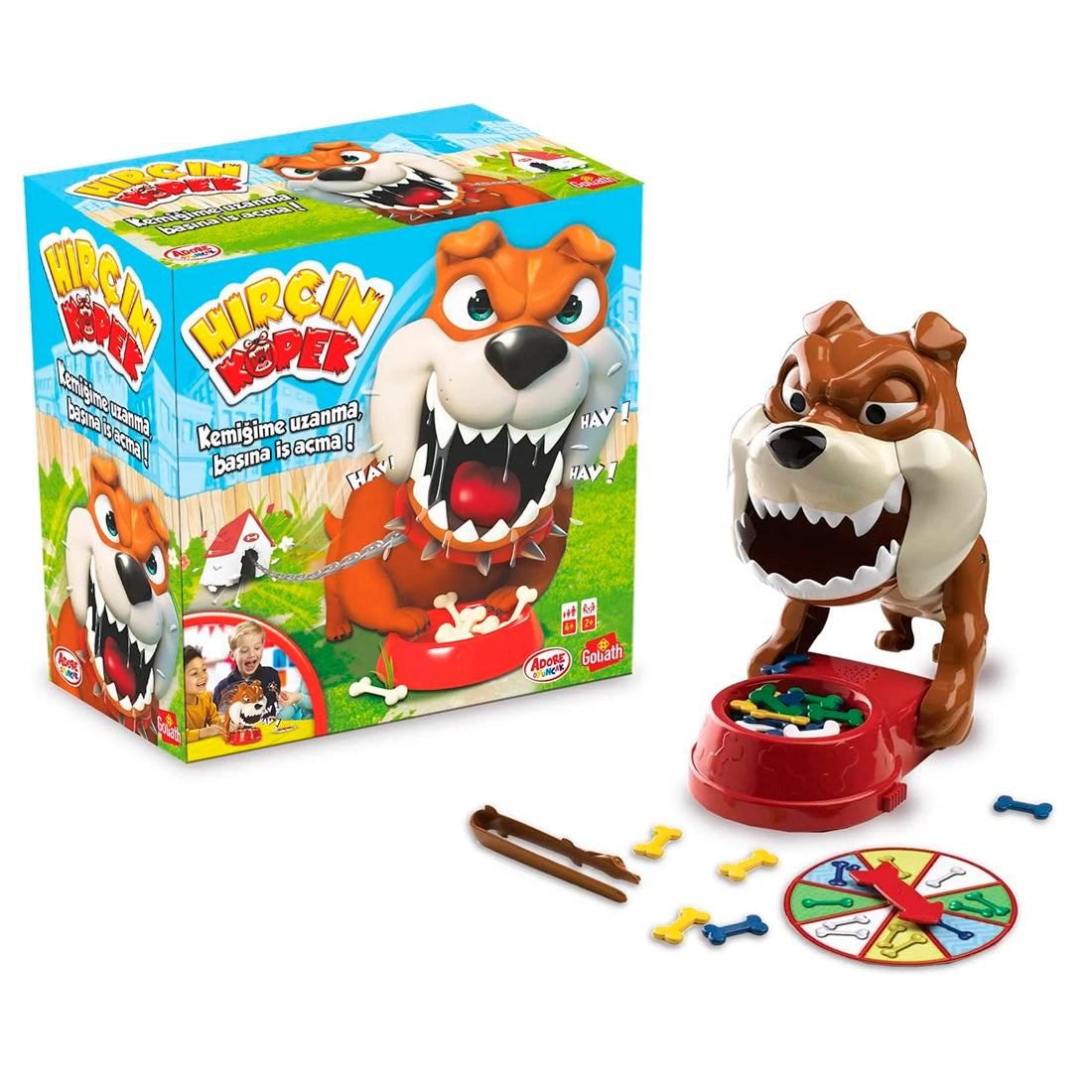 Rav Goliath Oyun Hırçın Köpek 934287