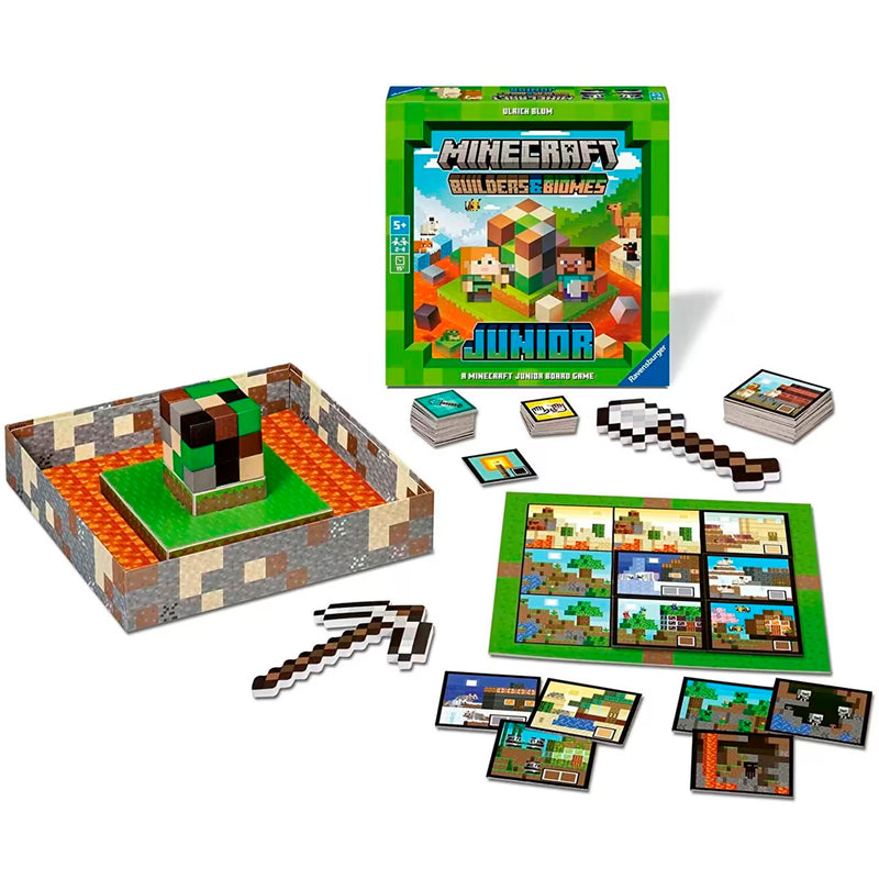 Ravensburger Minecraft Jr. Rot247509