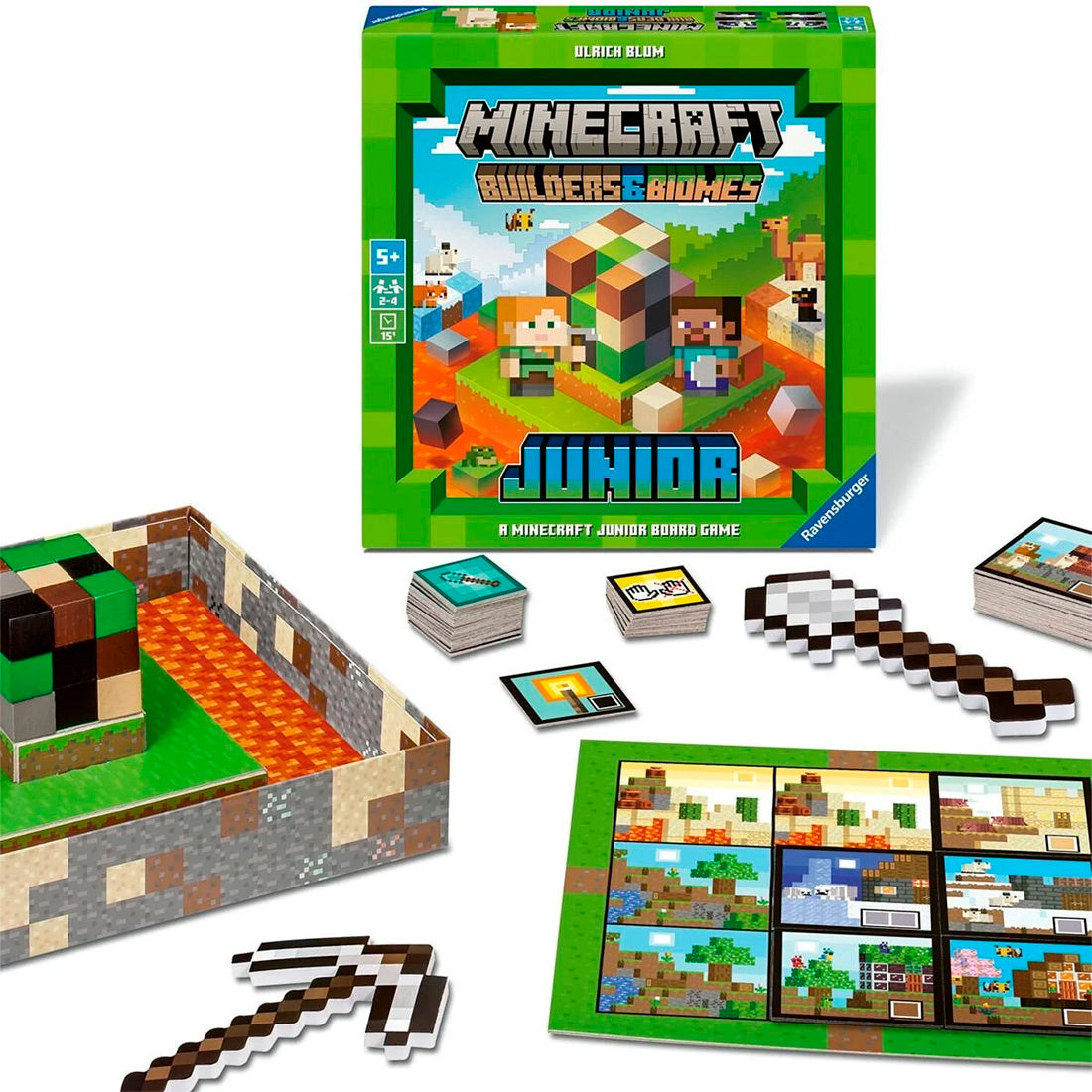 Ravensburger Minecraft Jr. Rot247509