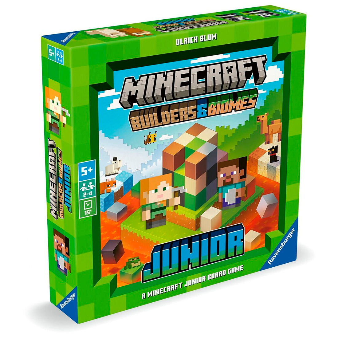 Ravensburger Minecraft Jr. Rot247509