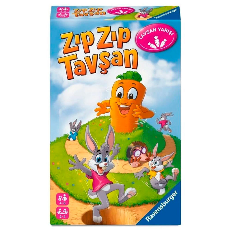 Ravensburger Seyahat Oyunu Zıp Zıp Tavşan 248810
