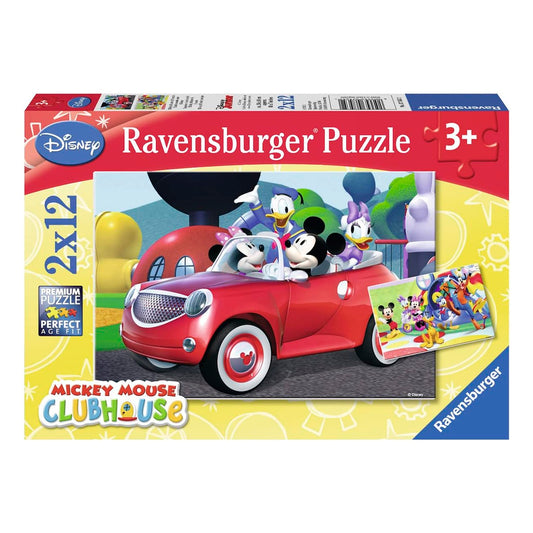 Cubic Fun 129 Parça 3D Puzzle Santorini Adası