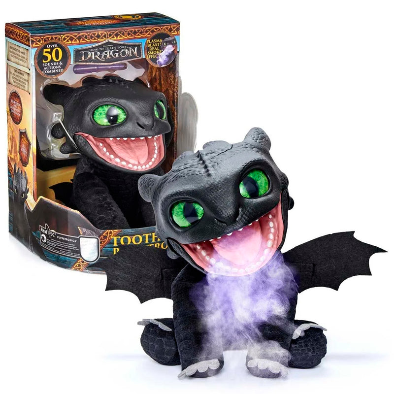 Real Fx Dragon Dişsiz Elektronik Kukla 30 Cm Httyd-1001
