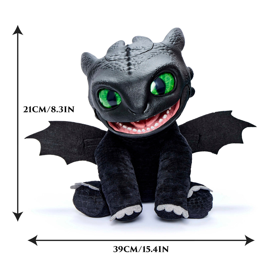 Real Fx Dragon Dişsiz Elektronik Kukla 30 Cm Httyd-1001
