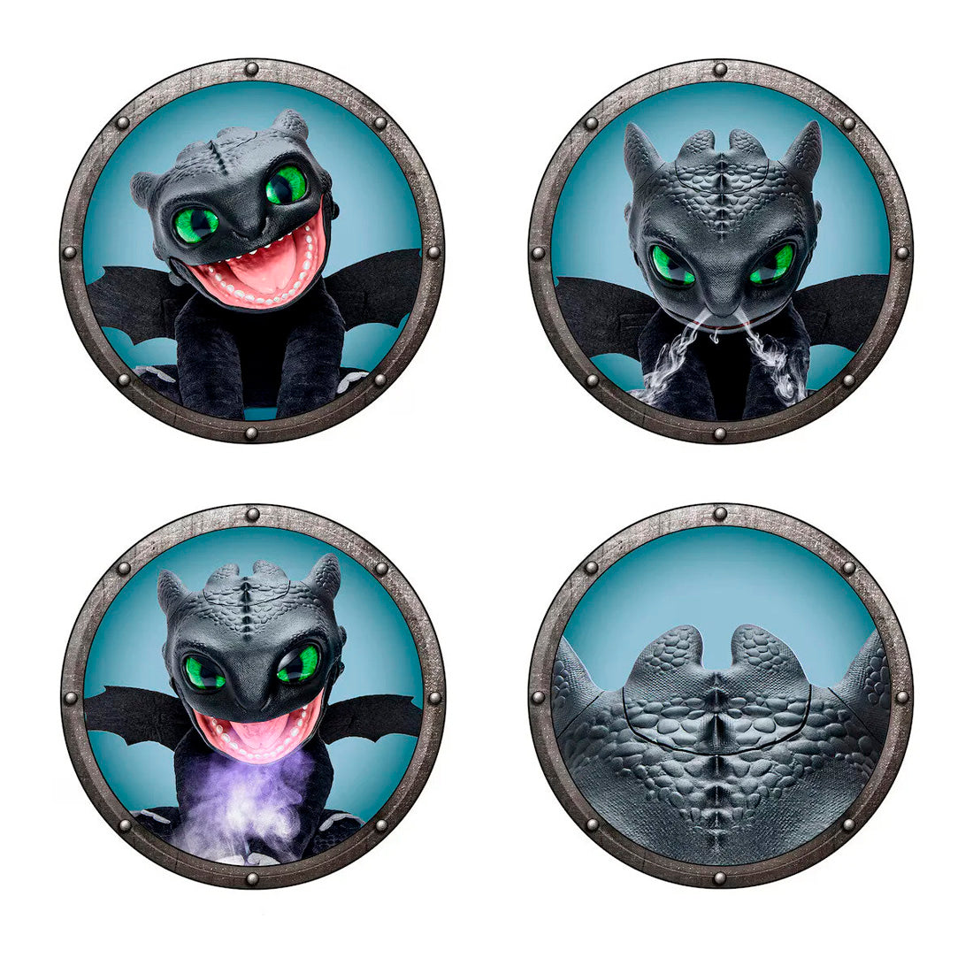 Real Fx Dragon Dişsiz Elektronik Kukla 30 Cm Httyd-1001