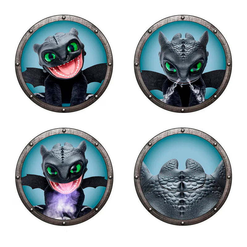 Real Fx Dragon Dişsiz Elektronik Kukla 30 Cm Httyd-1001