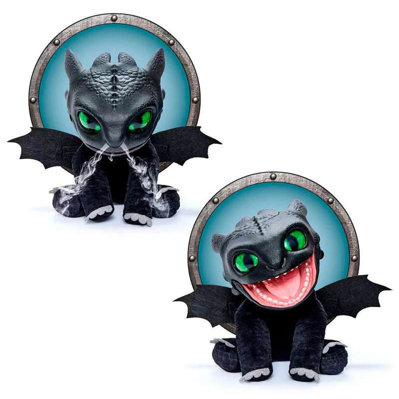 Real Fx Dragon Dişsiz Elektronik Kukla 30 Cm Httyd-1001