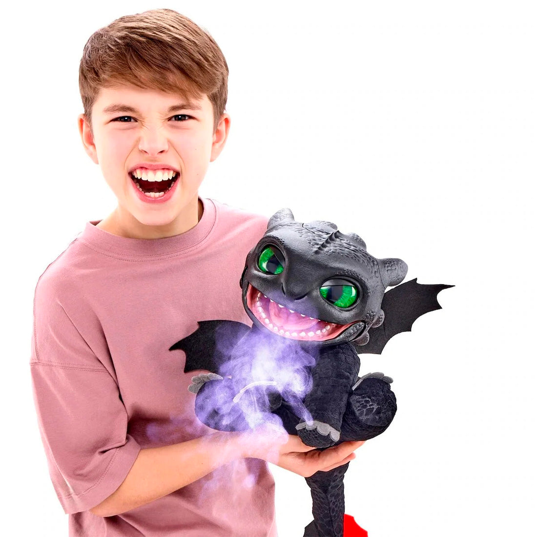 Real Fx Dragon Dişsiz Elektronik Kukla 30 Cm Httyd-1001