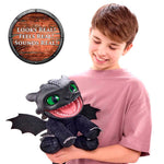 Real Fx Dragon Dişsiz Elektronik Kukla 30 Cm Httyd-1001
