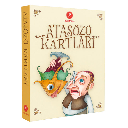 Redhouse Kidz Yayınları Atasözü Kartları