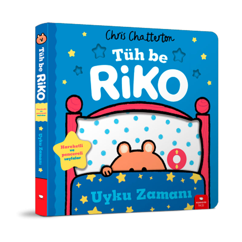 Redhouse Kidz Yayınları Tüh Be Riko: Uyku Zamanı