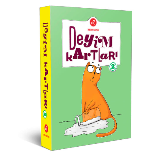 Redhouse Yayınları Deyim Kartları 2