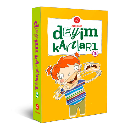 Redhouse Yayınları Deyim Kartları 3