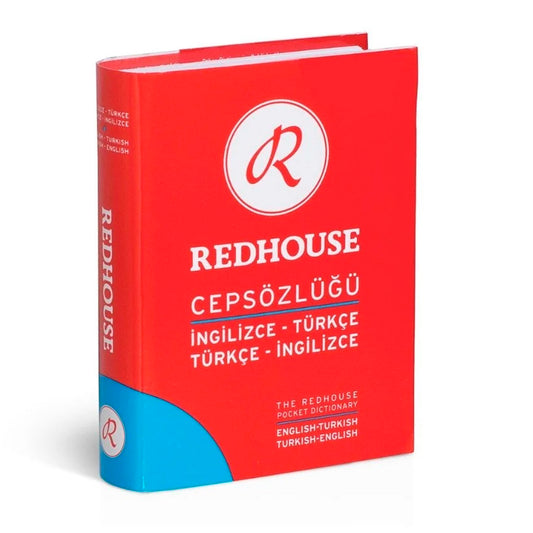 Redhouse Yayınları RS 004 Cep Sözlüğü (İ-T/T-İ) Mavi