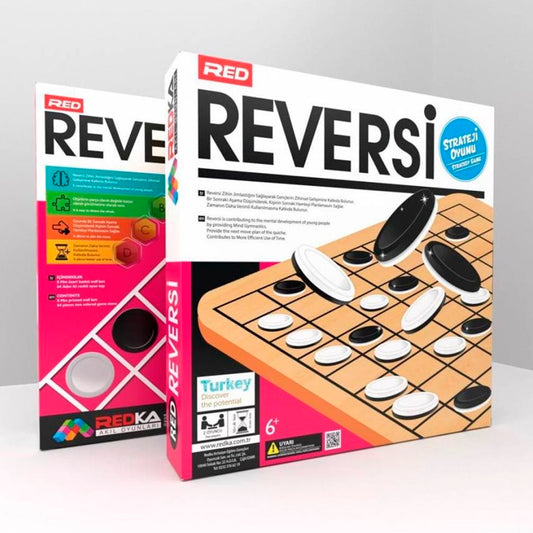 Redka Ahşap Reversi Strateji Oyunu 5128