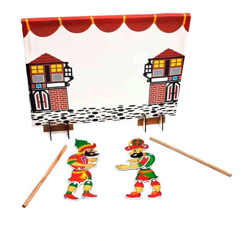 Redka Hacivat Karagöz Gölge Sahne Oyunu KM5305